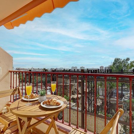 Top Floor Fuengirola Park Apartment With Parking Extérieur photo