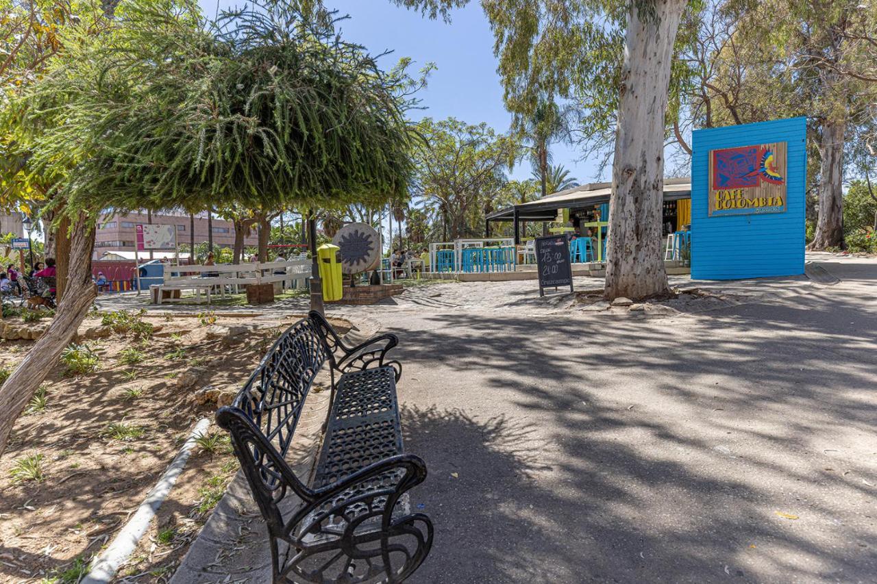 Top Floor Fuengirola Park Apartment With Parking Extérieur photo