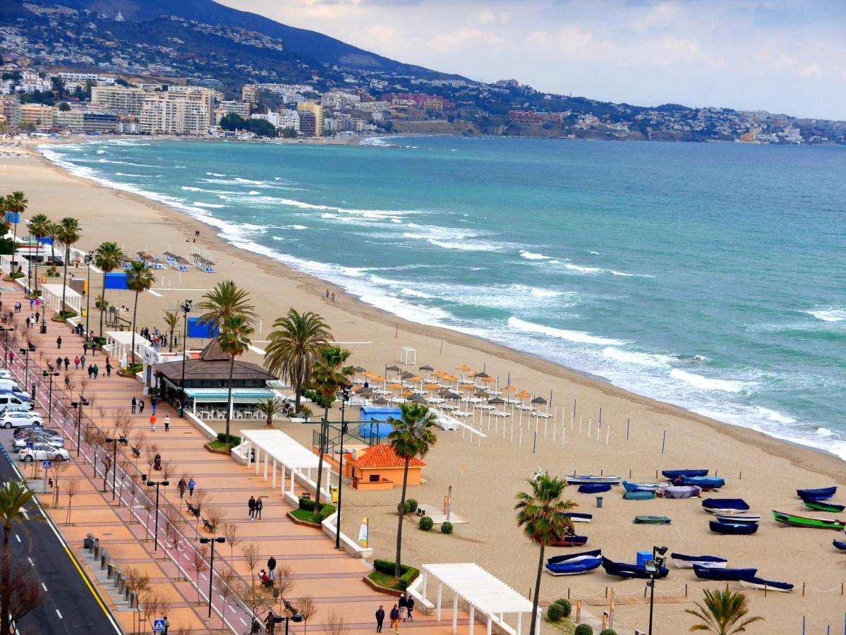 Top Floor Fuengirola Park Apartment With Parking Extérieur photo